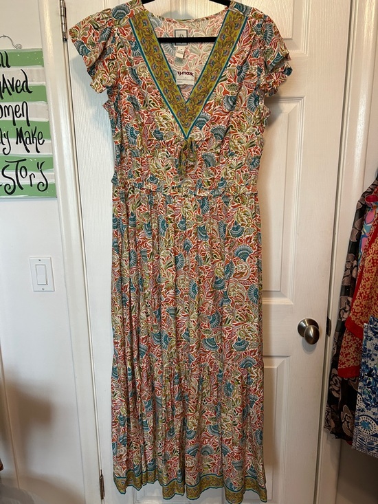 Dresses & Skirts - NWT Léa Boho Dress 1X